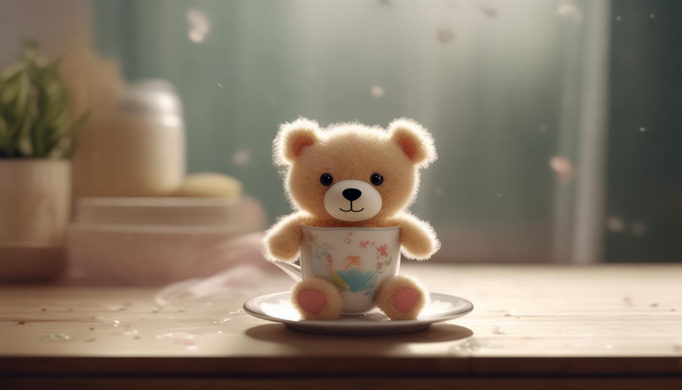 杯子送女友小熊什么意思？