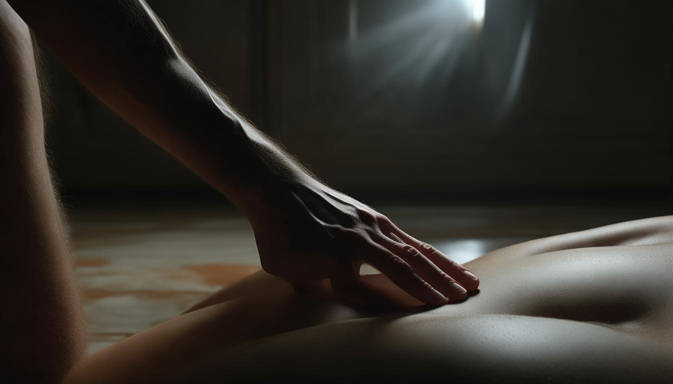 男友为什么使劲拍我屁股？