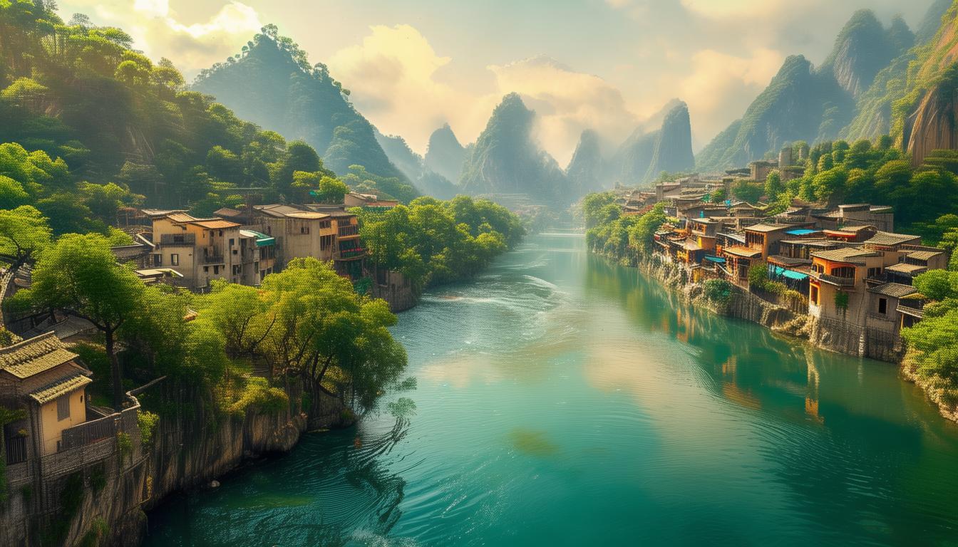 南粤有哪些不容错过的旅游景点？
