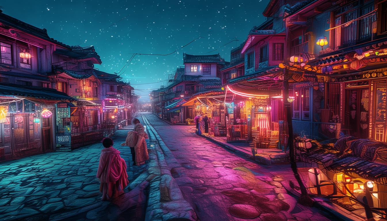 塘厦镇夜景哪里好玩？