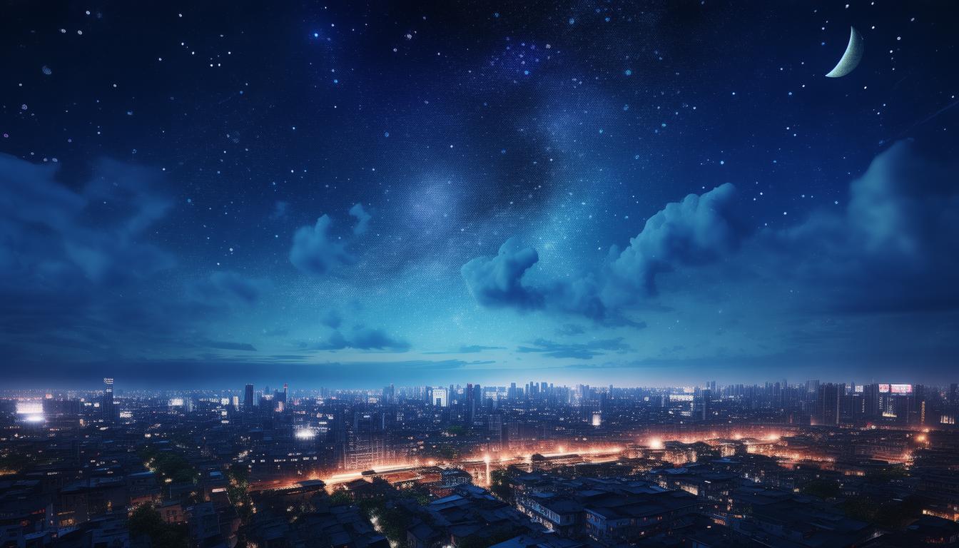 中国夜空的寂静是什么歌？