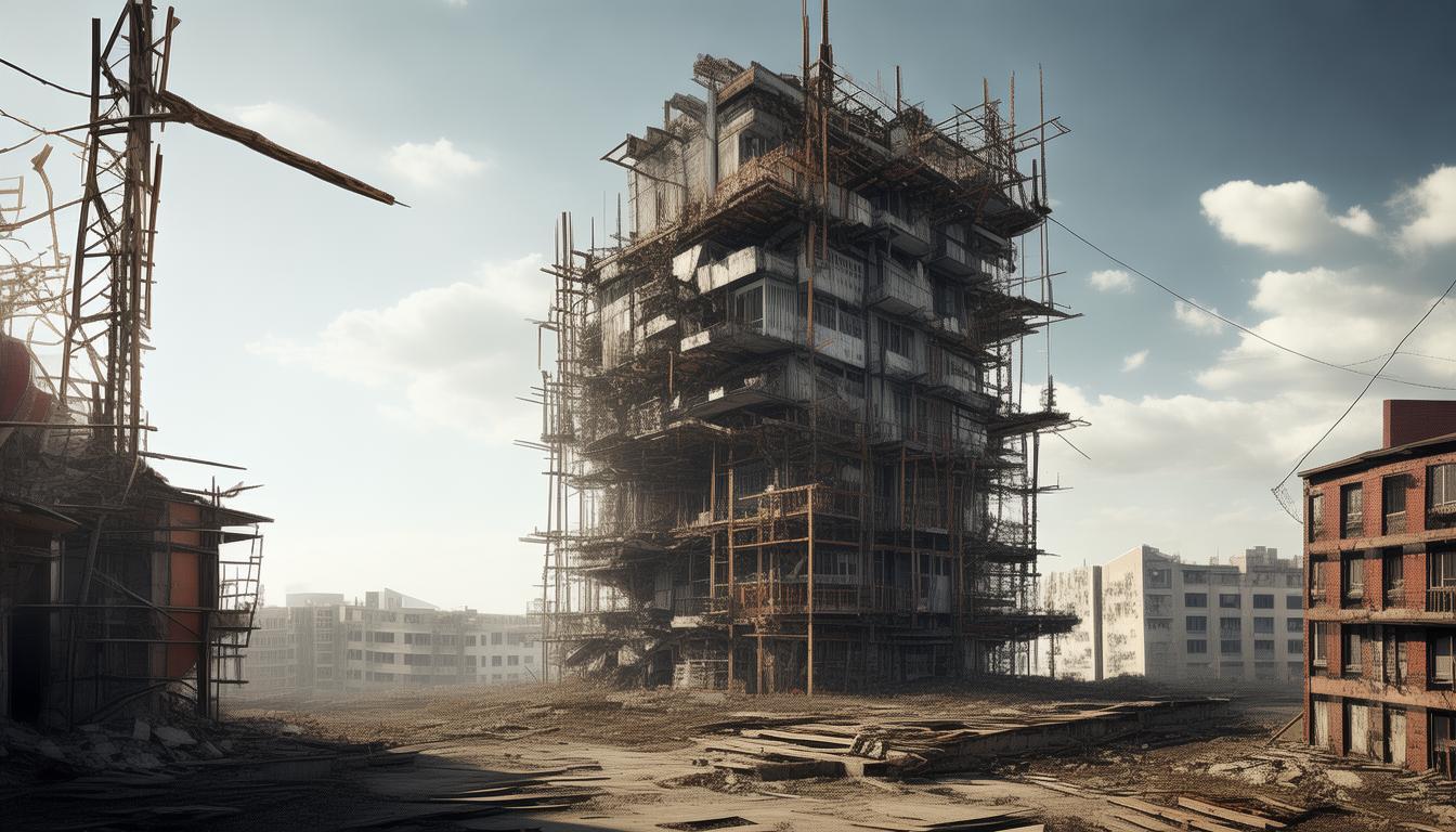 物业私自搭建违法吗？