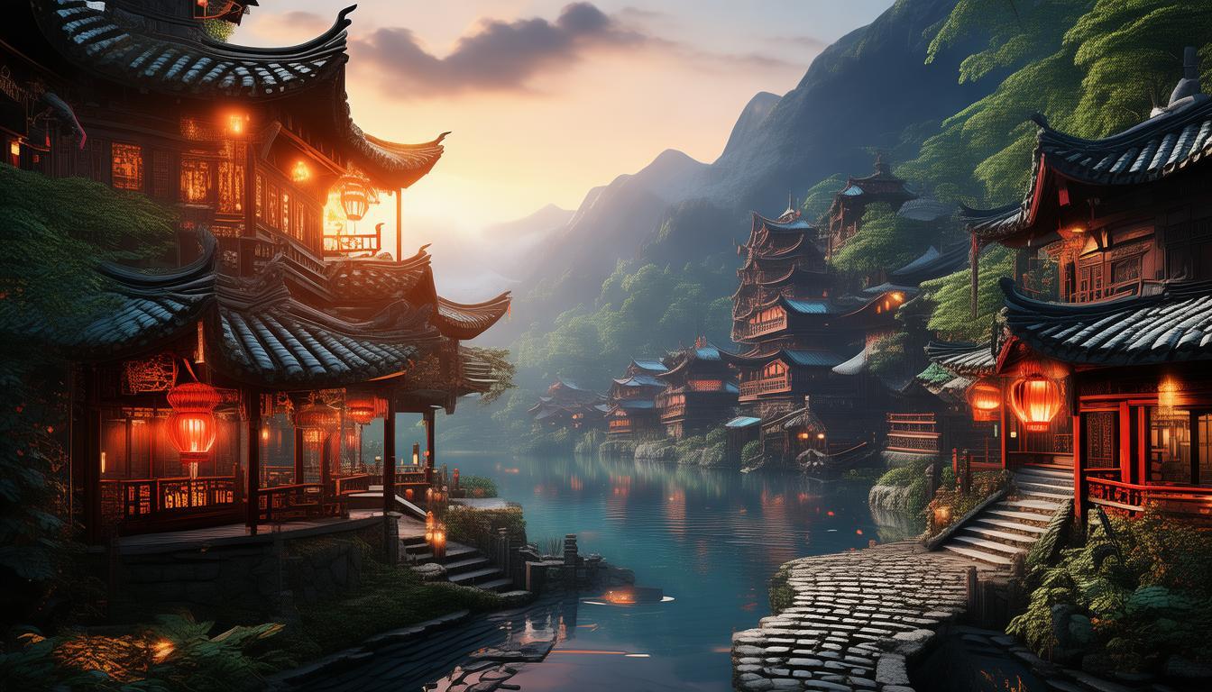 化龙镇有哪些值得一游的景点？