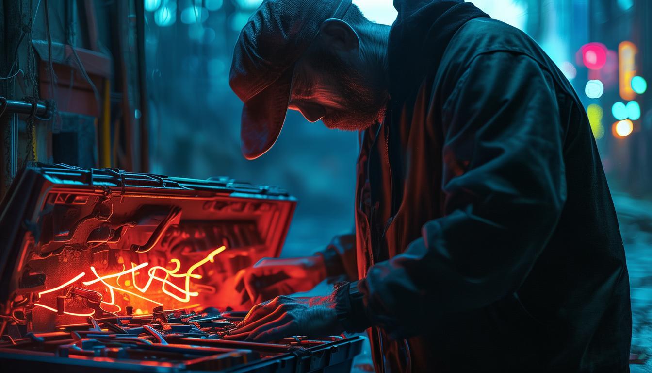 去物业借扳手犯法吗？