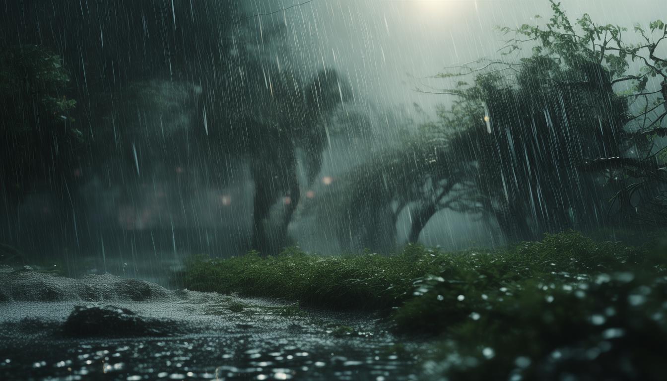 暴雨狂风是什么歌？