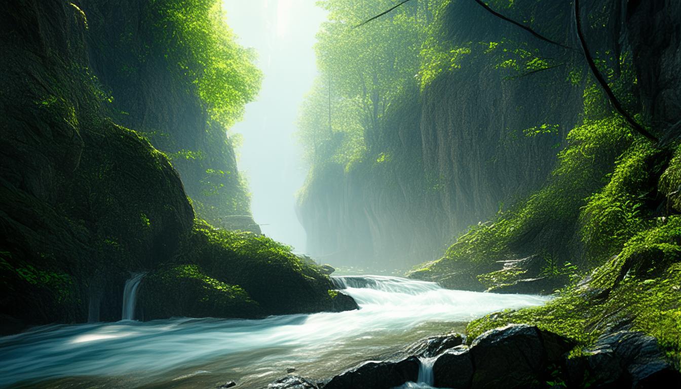 什么沟有漂流景点？