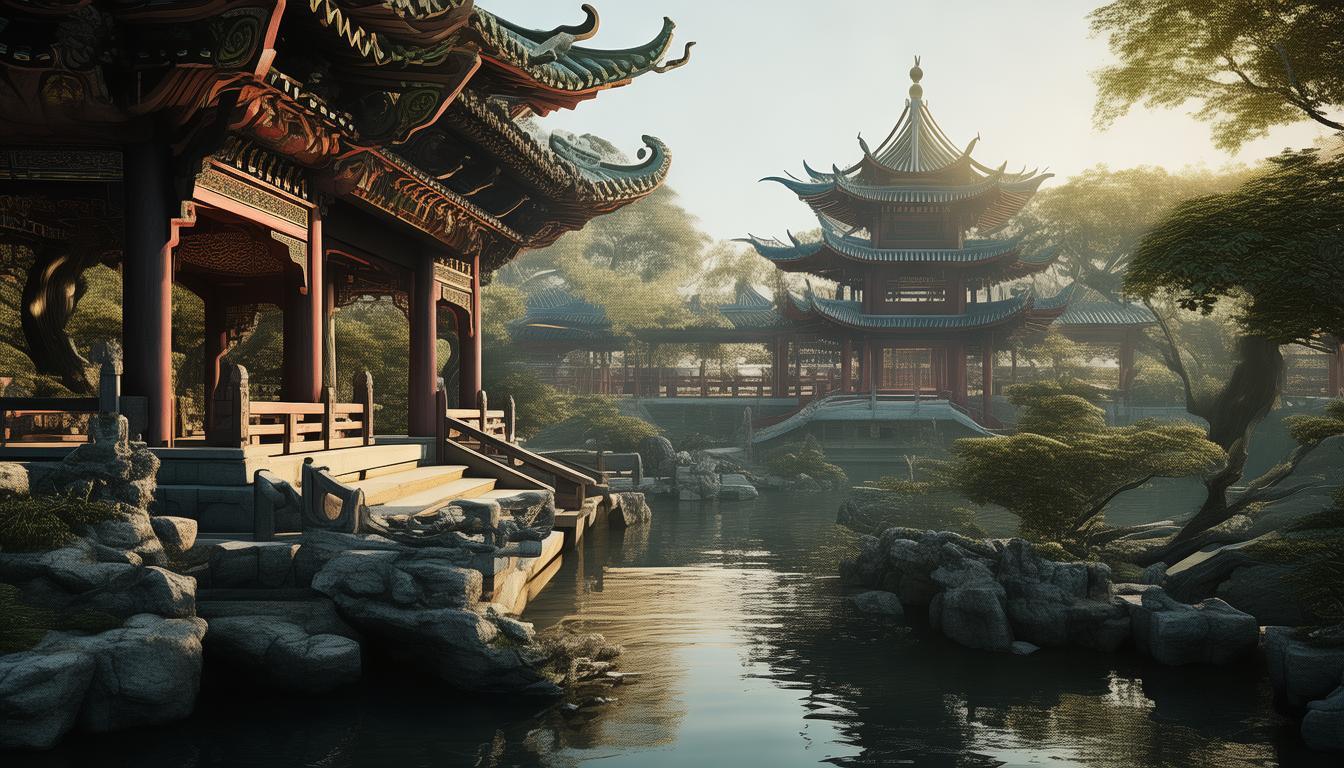 圆明园内究竟隐藏着哪些迷人的景点名称？