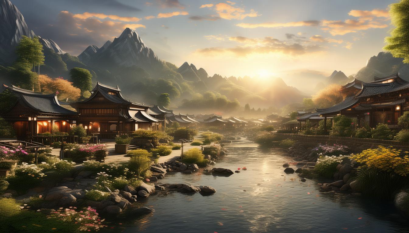 大芦花北镇有哪些不可错过的景点？
