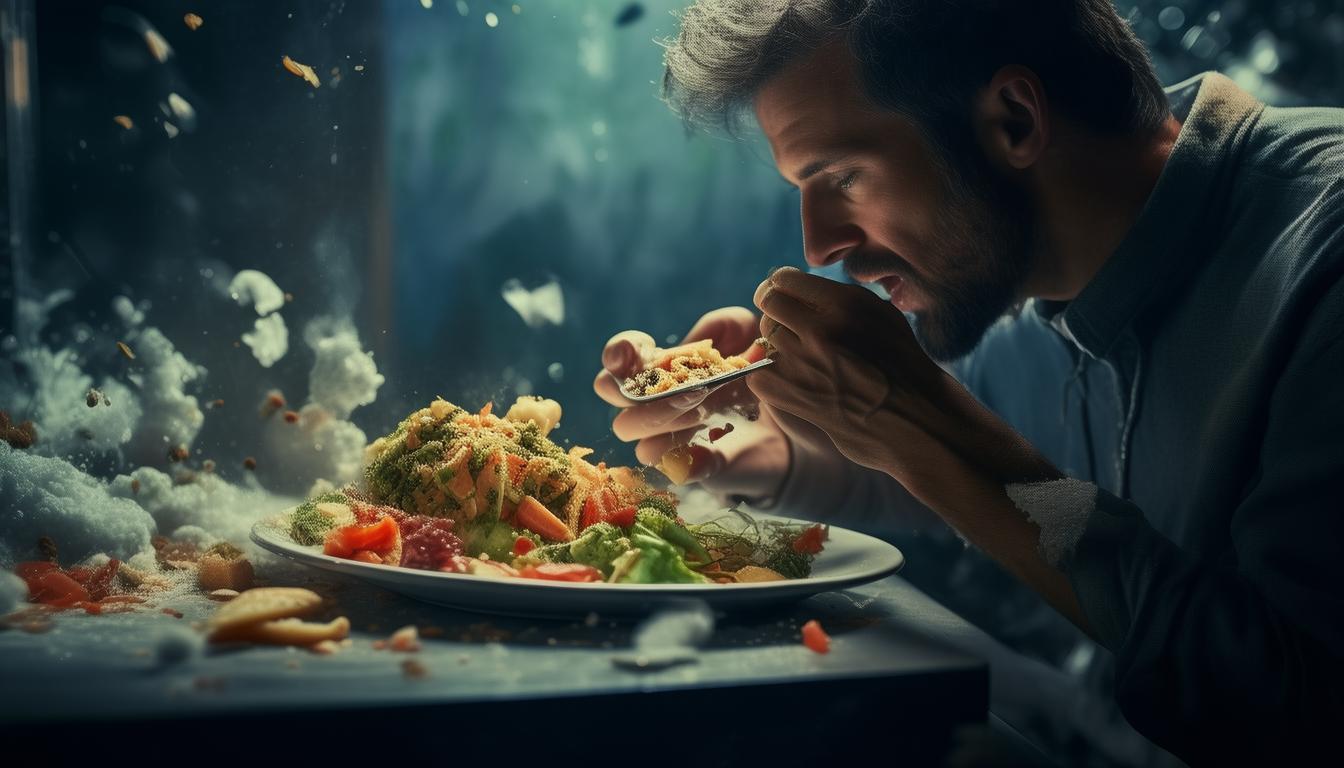 咬掉女友的食物会怀孕吗？