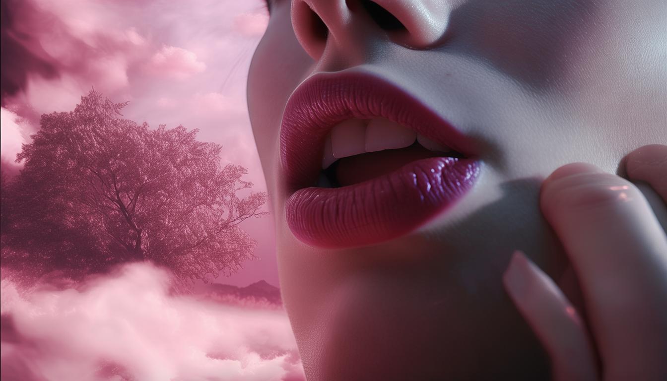 被女友咬下唇，这背后隐藏着什么意思？