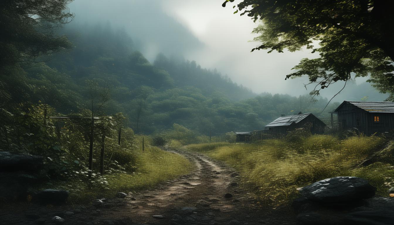 住在农村山咔咔是什么歌？