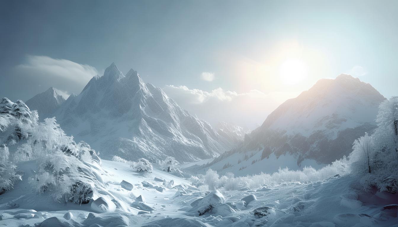 雪山是你的银装是什么歌？