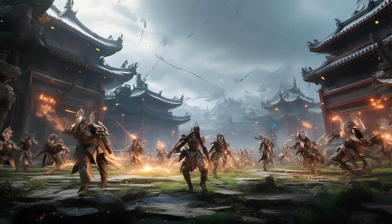 问道手游合击机制是什么？