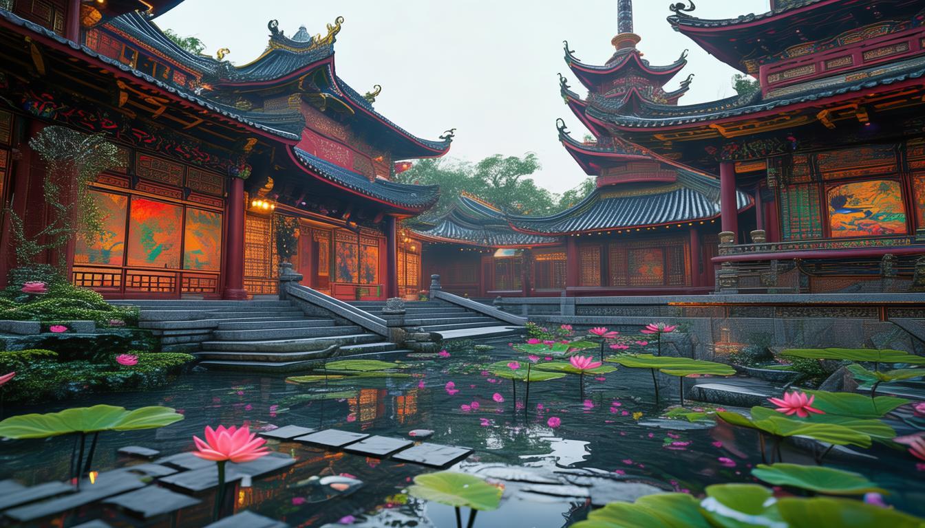 万拂寺有哪些值得一游的景点？