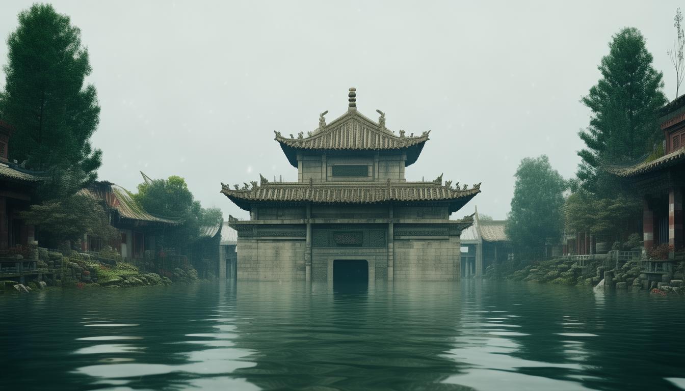 河北被淹的知名景点究竟叫什么名字？