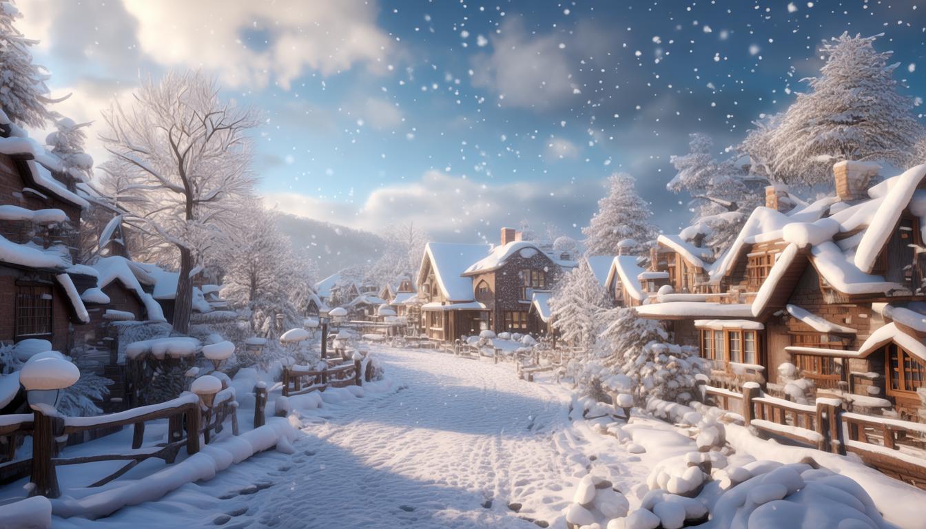 吉安下雪哪里好玩？