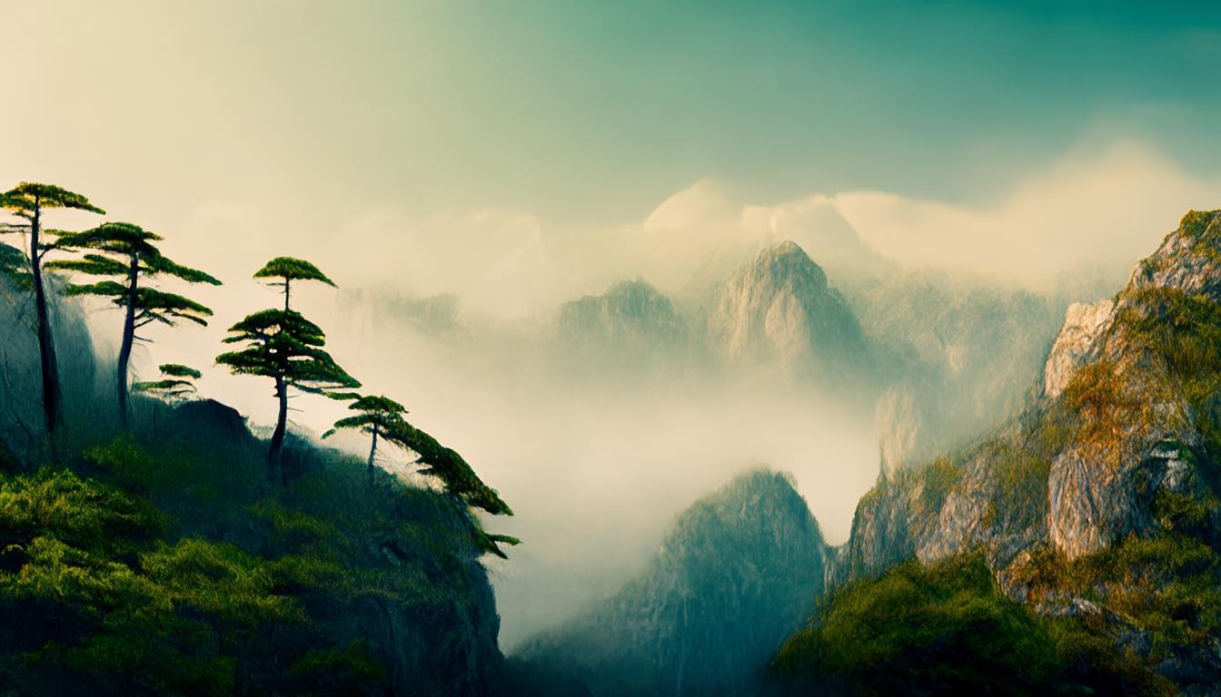 黄山景区靠近黄河吗？
