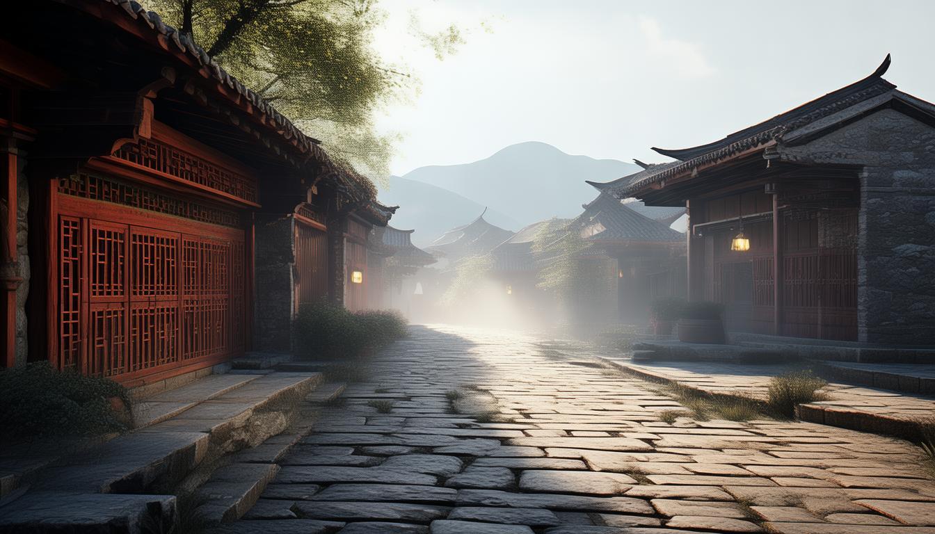 陕西哪里有免费古镇景区？