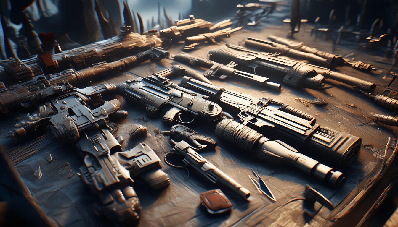有什么免费的武器手游？
