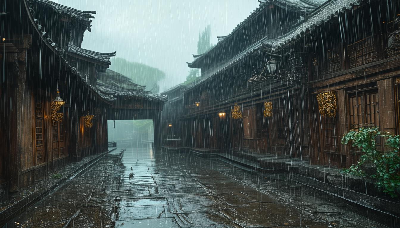 横店什么景点下雨可以玩？