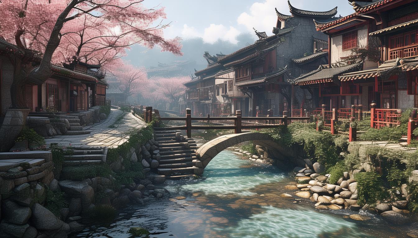 双龙溪古镇有什么景点？