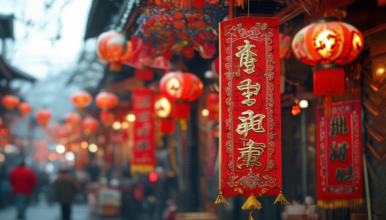 过年物业应该贴什么？