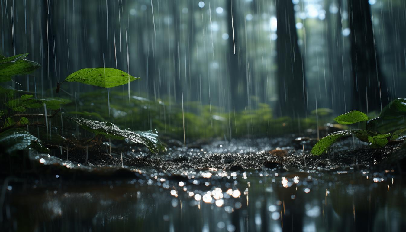 雨下个不停什么歌？