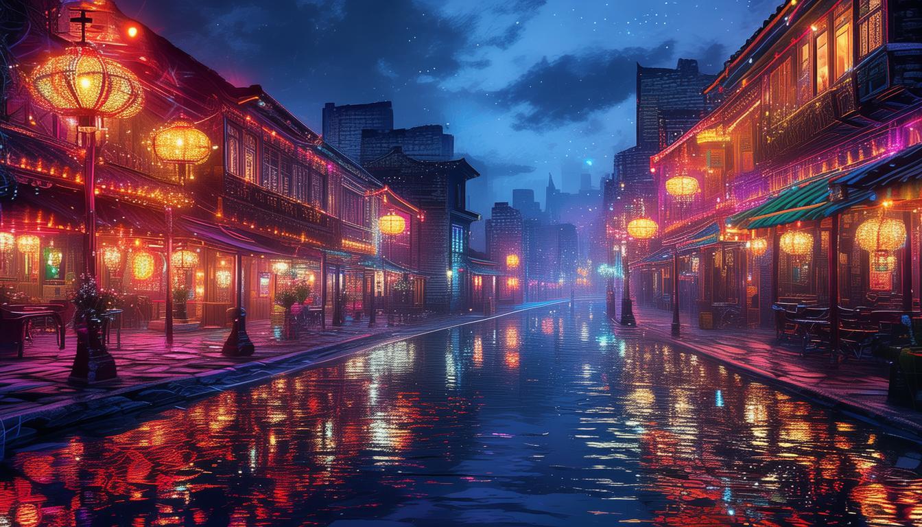 吴江夜景哪里好玩？