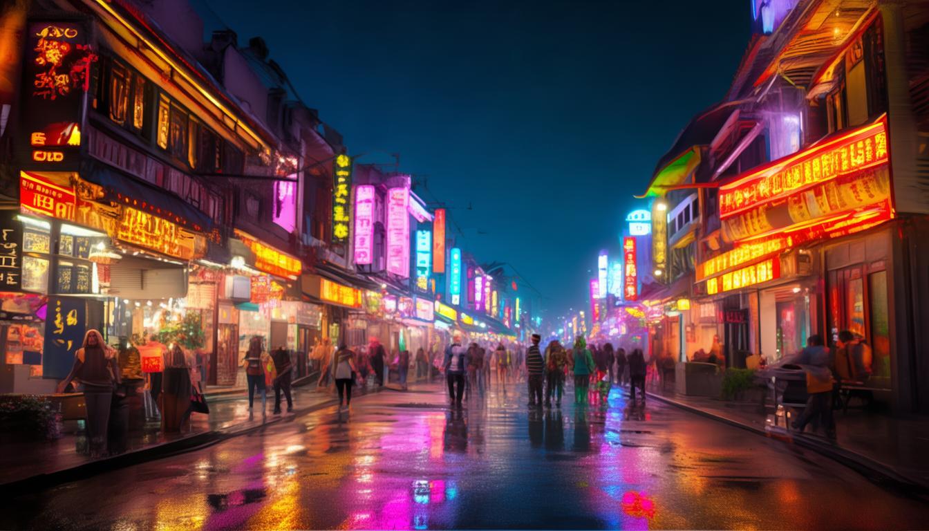 德化夜间哪里好玩？
