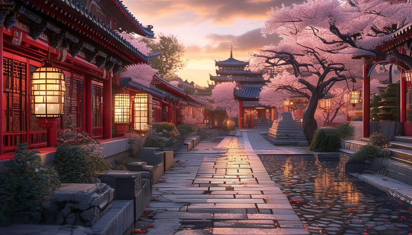 日本的北京有什么景点？