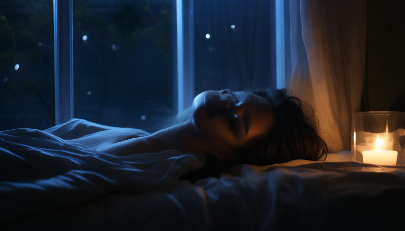 晚上女友睡觉时，我该说些什么温馨的话语呢？