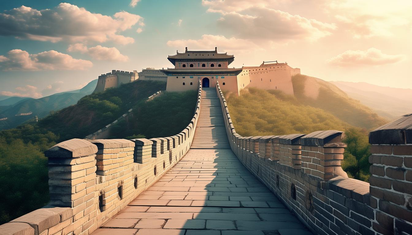 正宗长城景点在哪里？