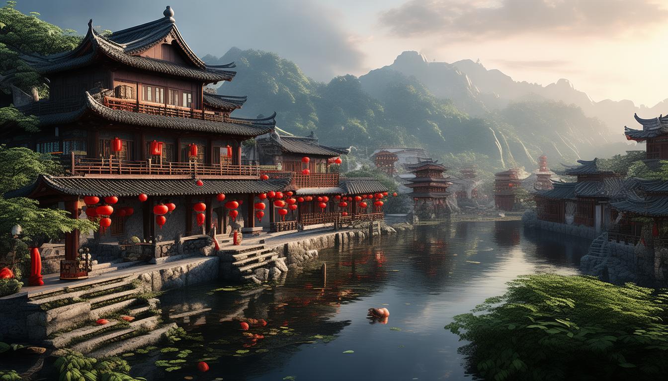 柴河镇有什么景点吗？