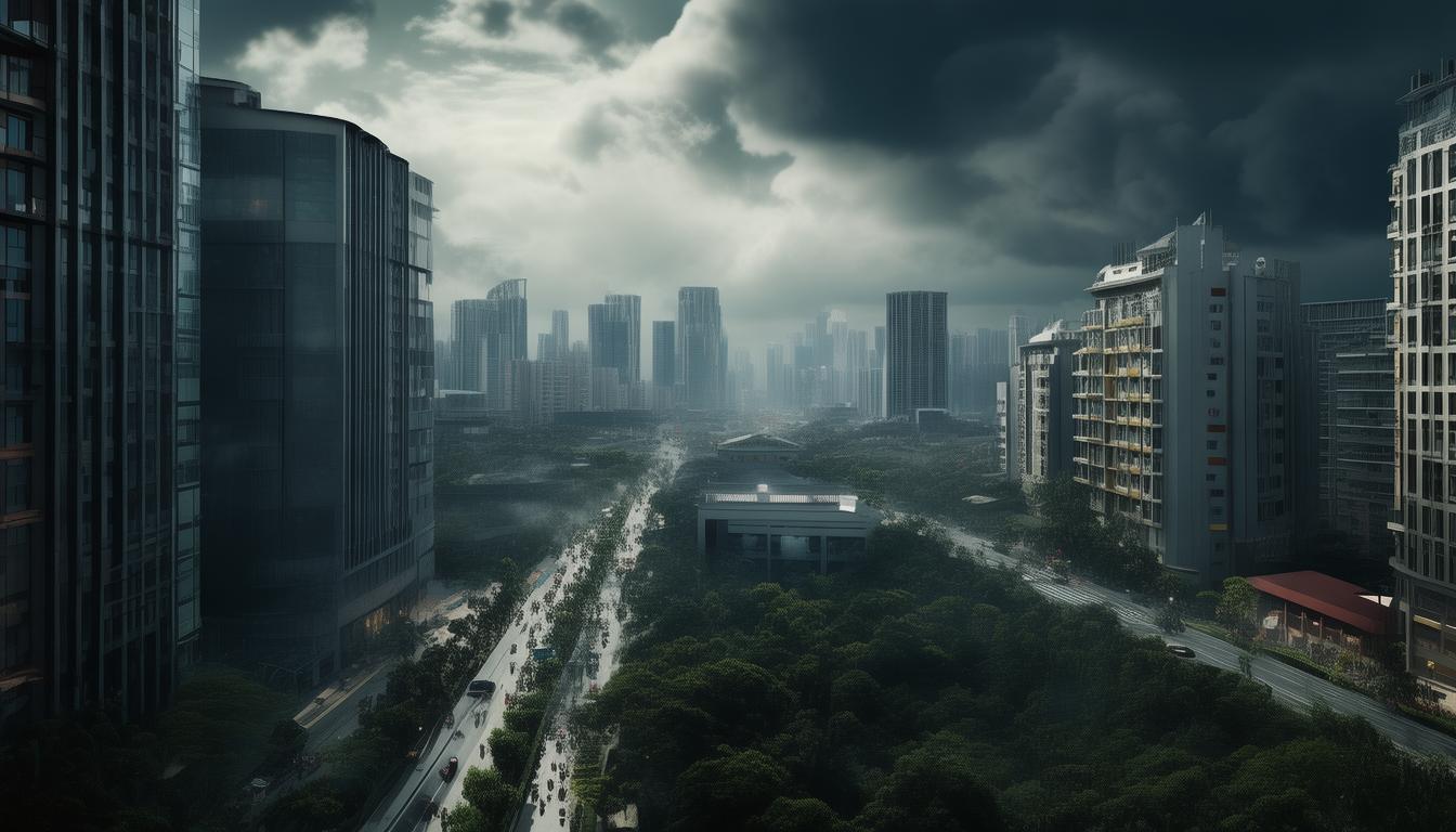 厦门台风来临时，物业公司会停工吗？