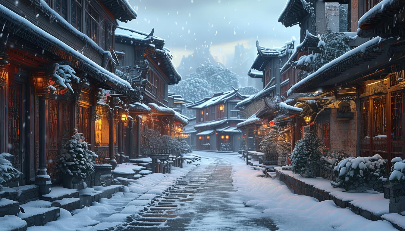 贵阳雪景哪里好玩？