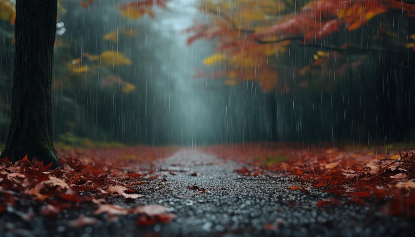 雨点秋读上心头是什么歌？
