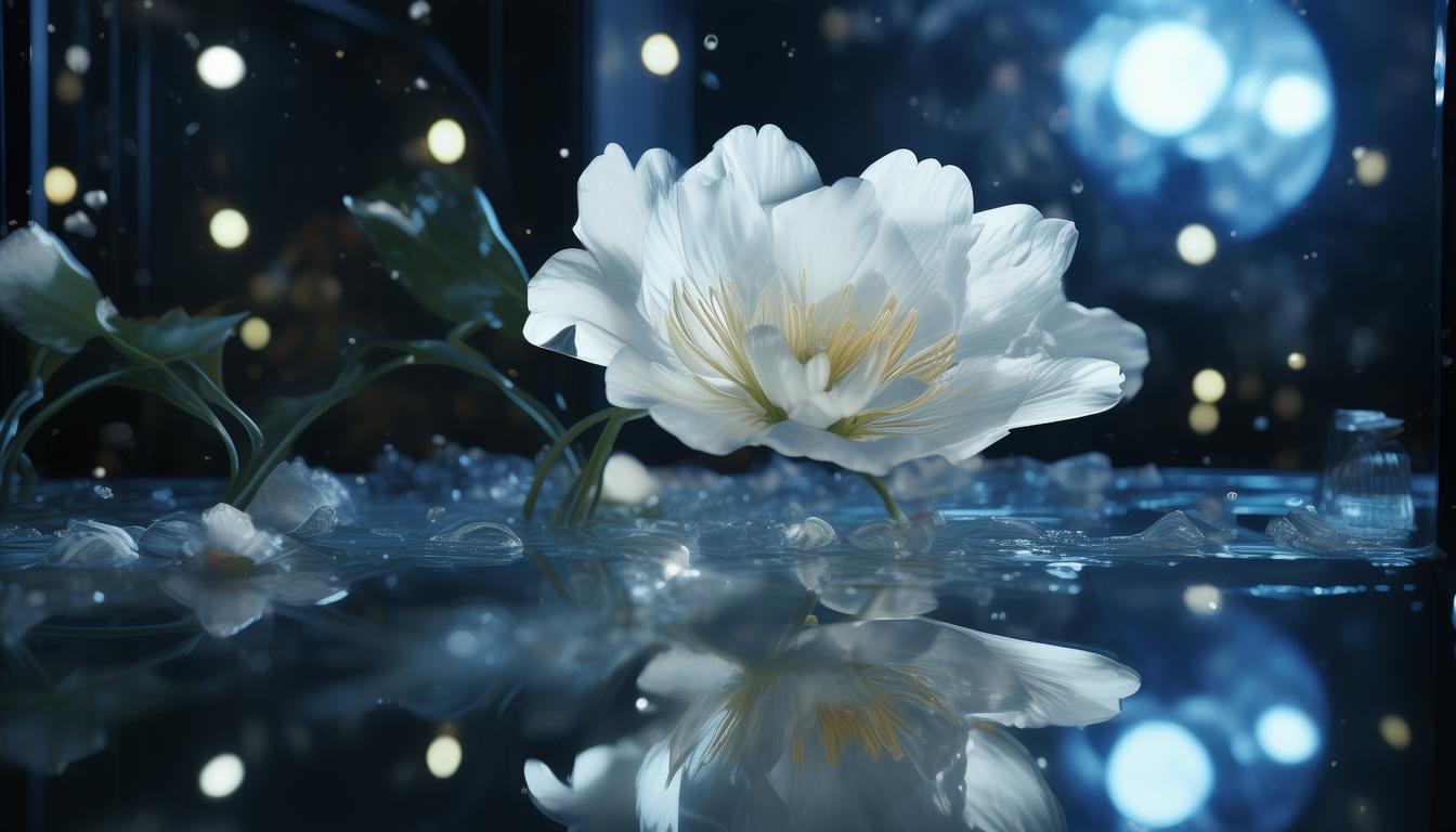 爱上皓月镜中花歌词是哪首歌？