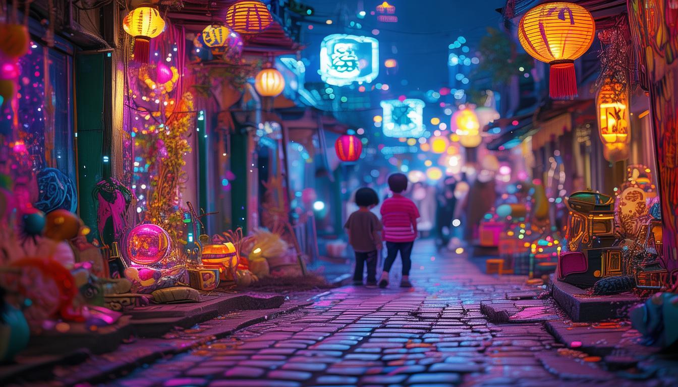 金华小孩晚上哪里好玩儿？