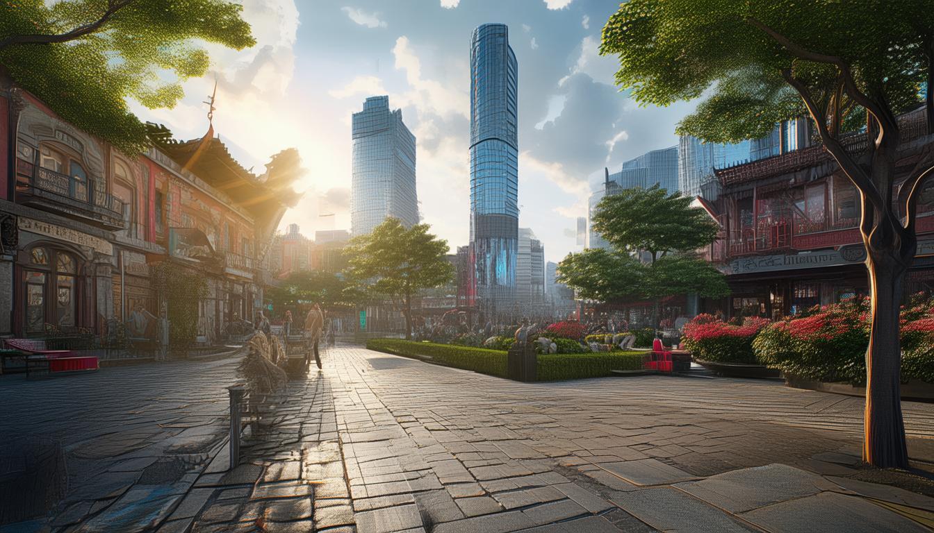 中山区有哪些免费景点？