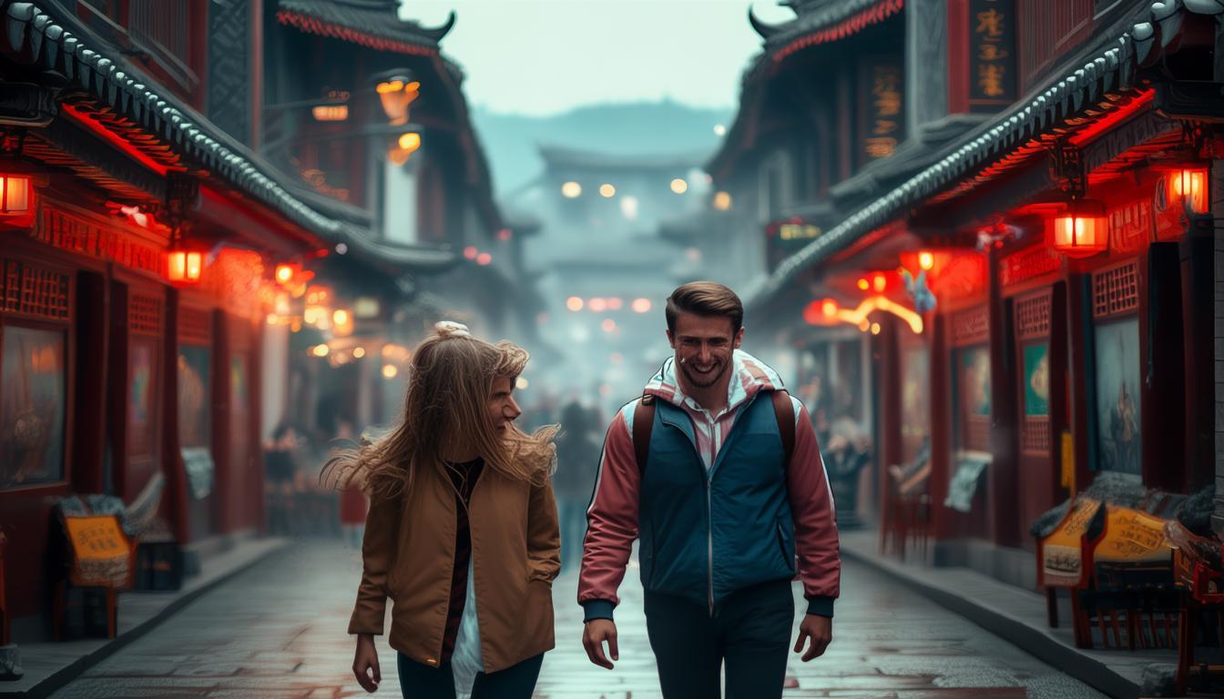 带女友去凤凰古城好玩吗？