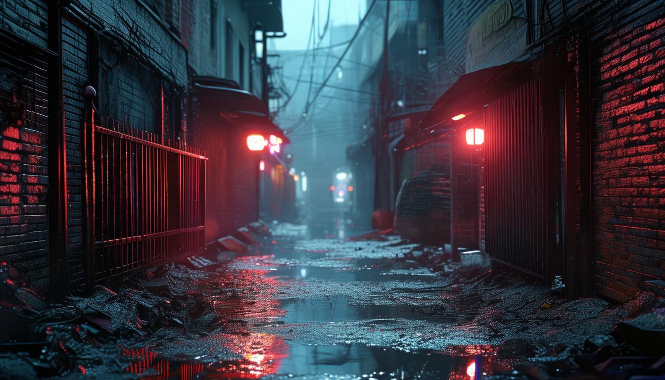黑街的孩儿是什么歌？