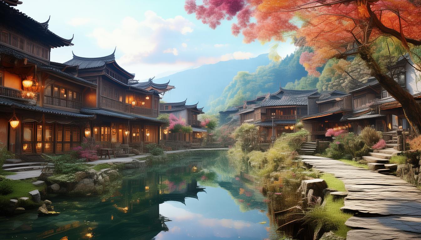 汝阳孟村有哪些值得一游的景点？