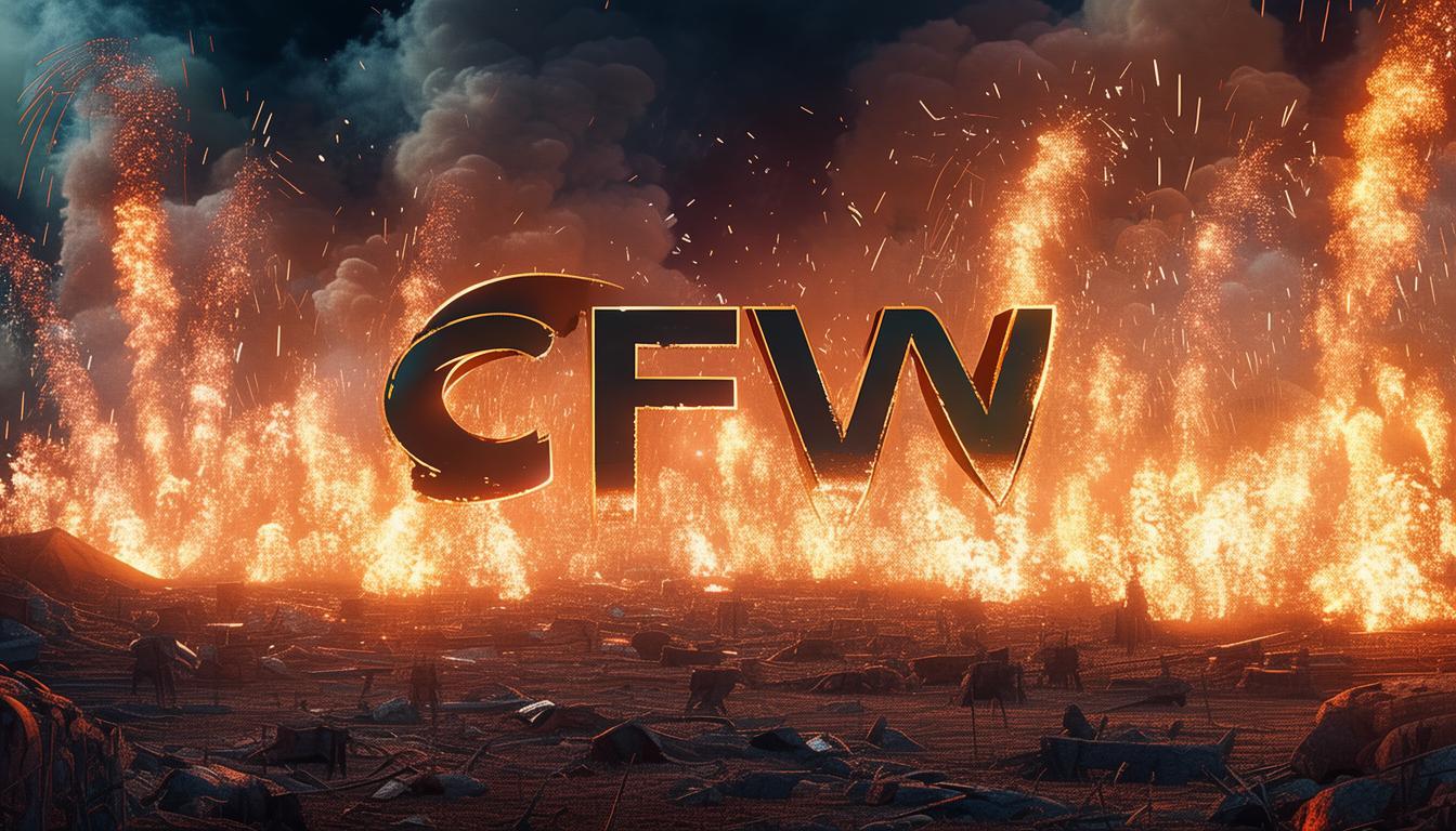CFW火力全开是手游吗？