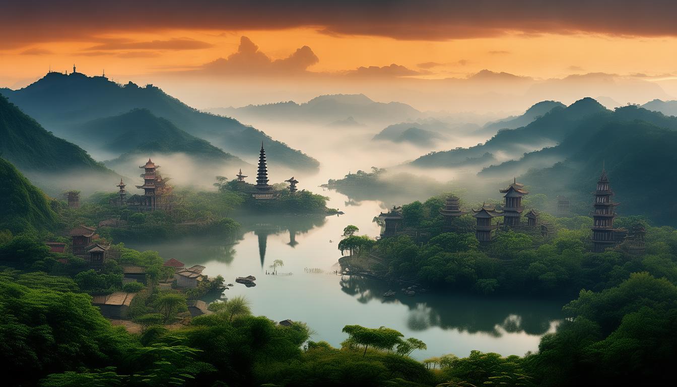 福建南平周边有哪些值得一游的景点？