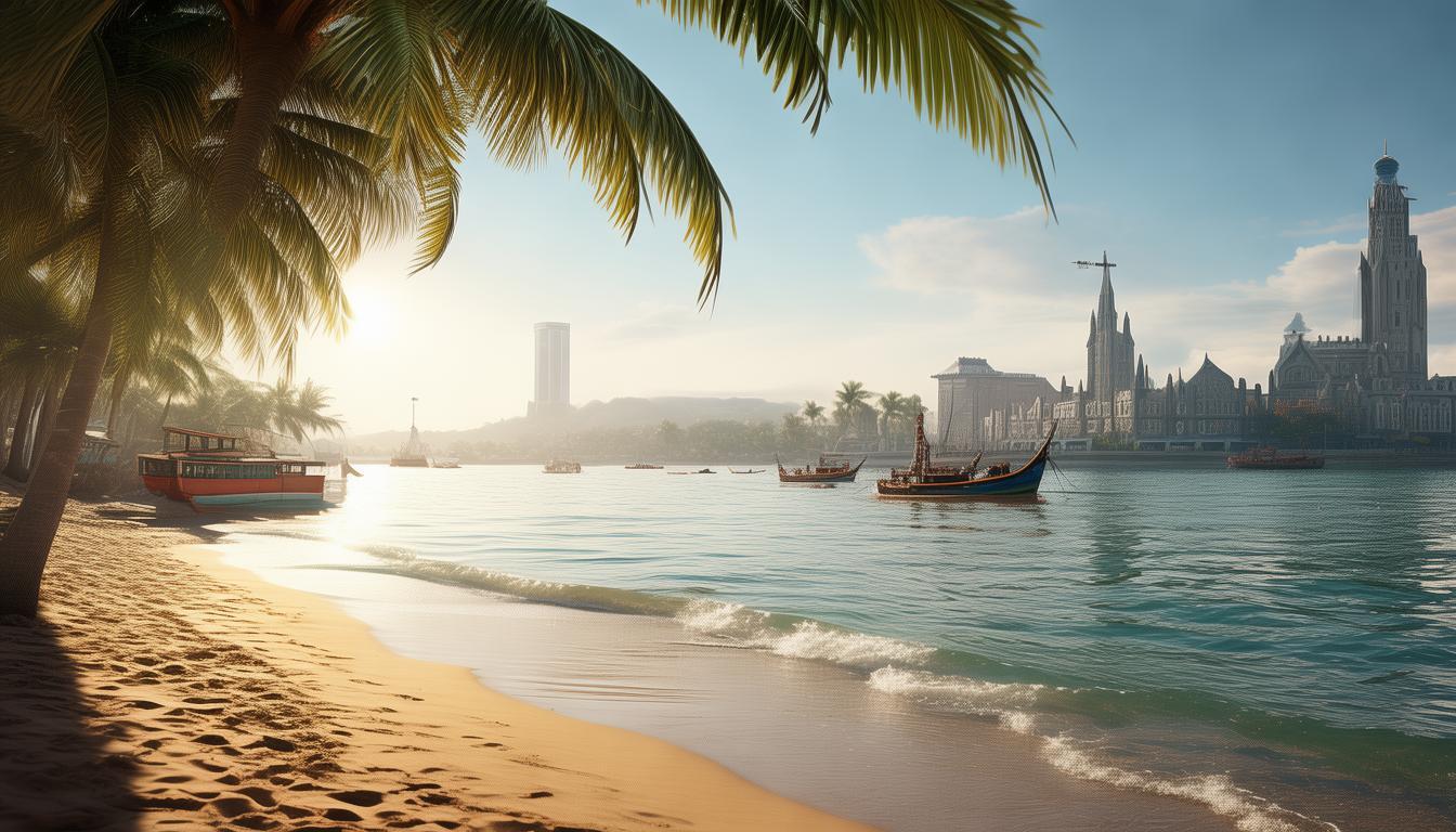 厦门的海边有什么景点？