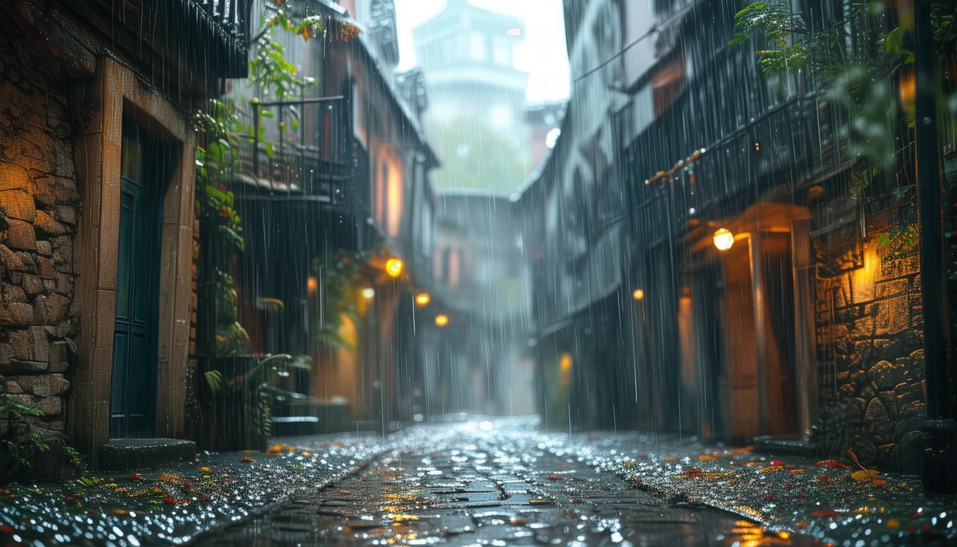 雨好想停了是什么歌？