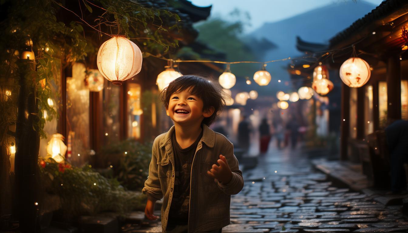 赤峰晚上小孩哪里好玩？
