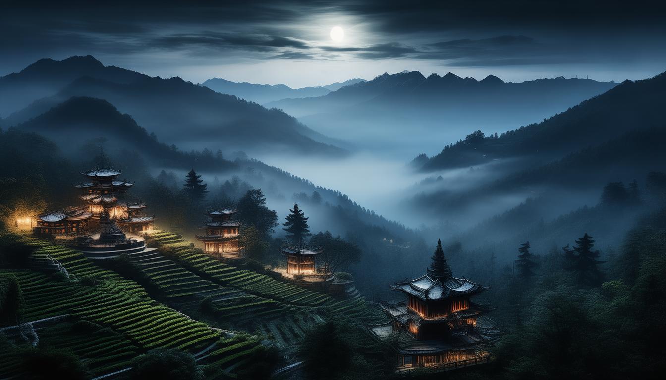 庐山晚上可以看什么景点？