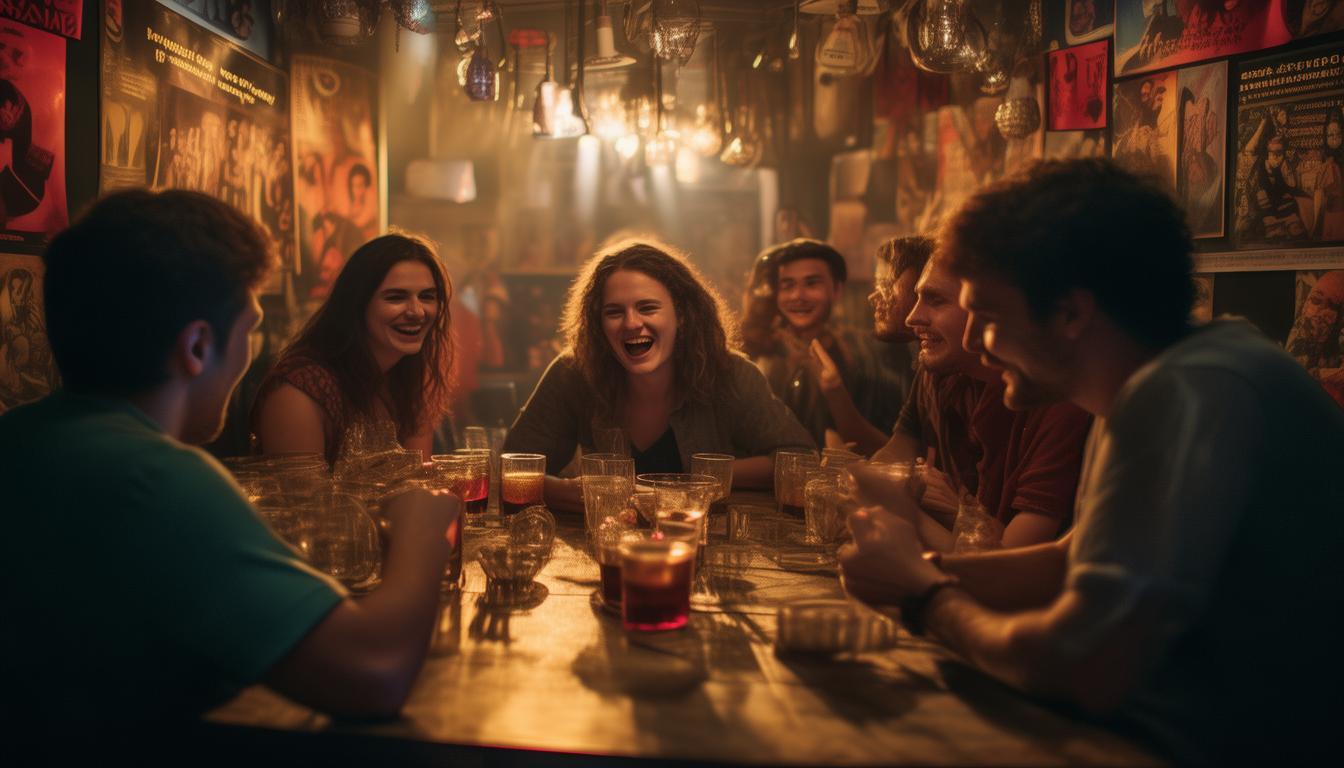 What Are the English Songs People Often Sing While Drinking?