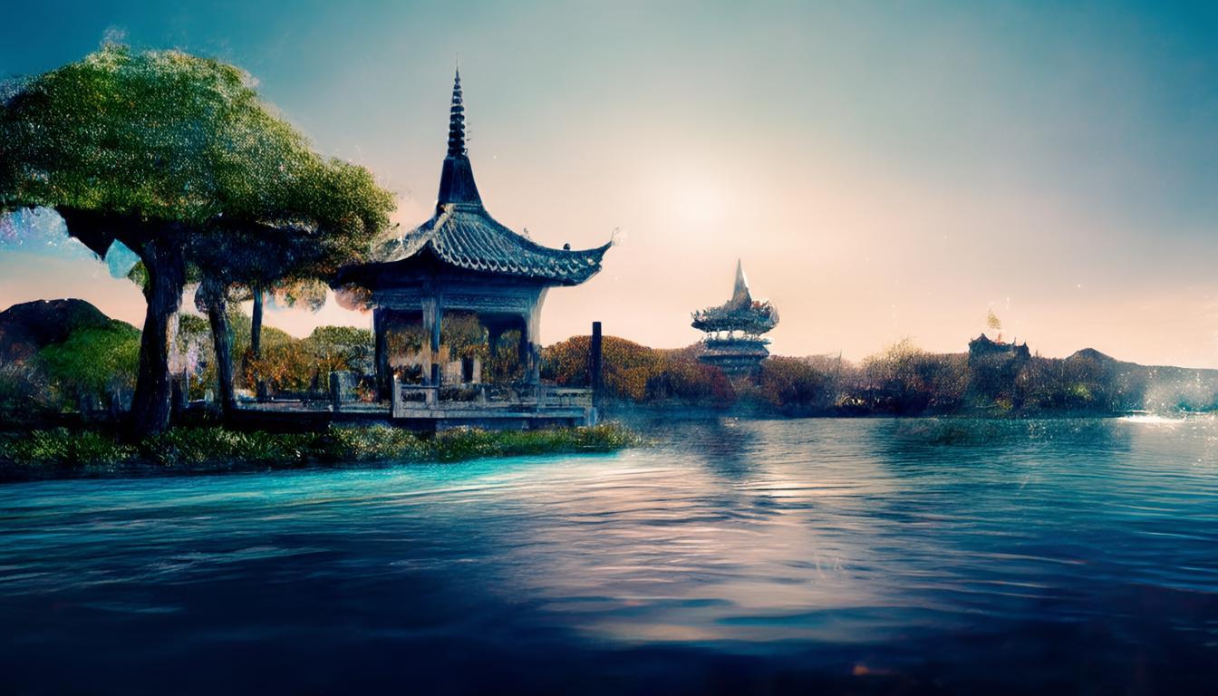 西湖哪些景点具有放射性魅力？